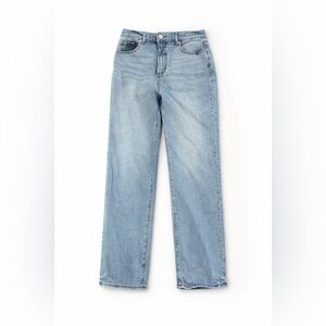 LOFT Light Wash The Straight Women’s 4 Jeans Casual Everyday Denim Streetwear